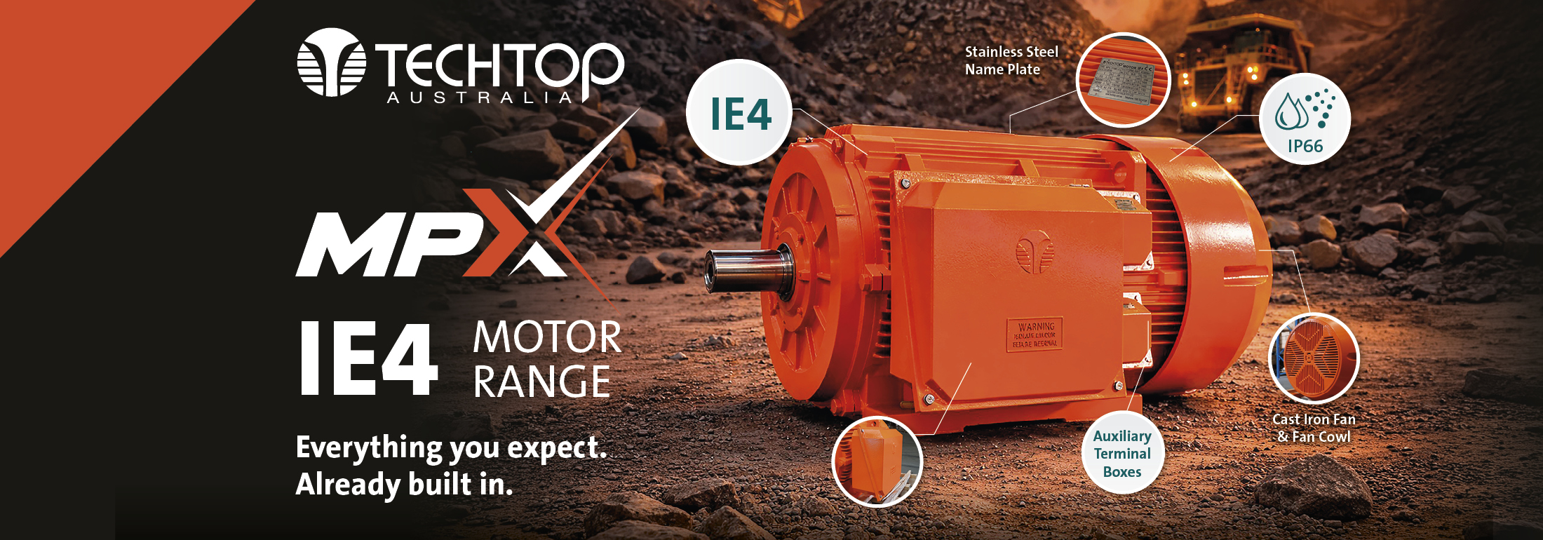 Our new MPX IE4 Motor Range